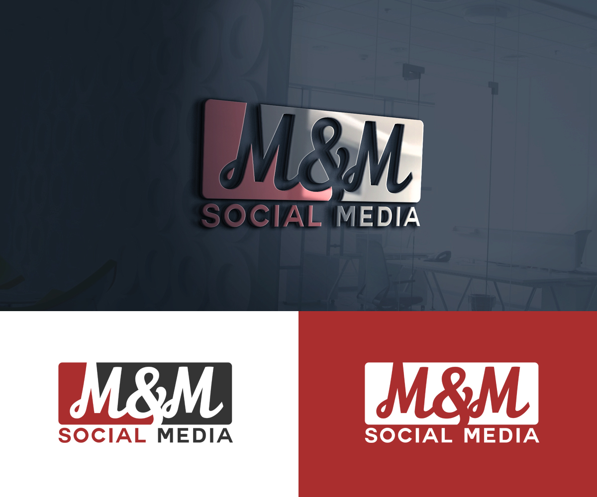 Diseño de Logo por cheez_O para M&M Social Media  | Diseño #7906826