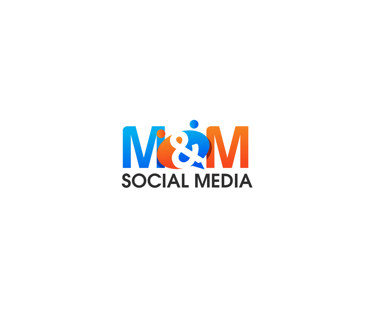 Diseño de Logo por MB Design India para M&M Social Media  | Diseño #7898715