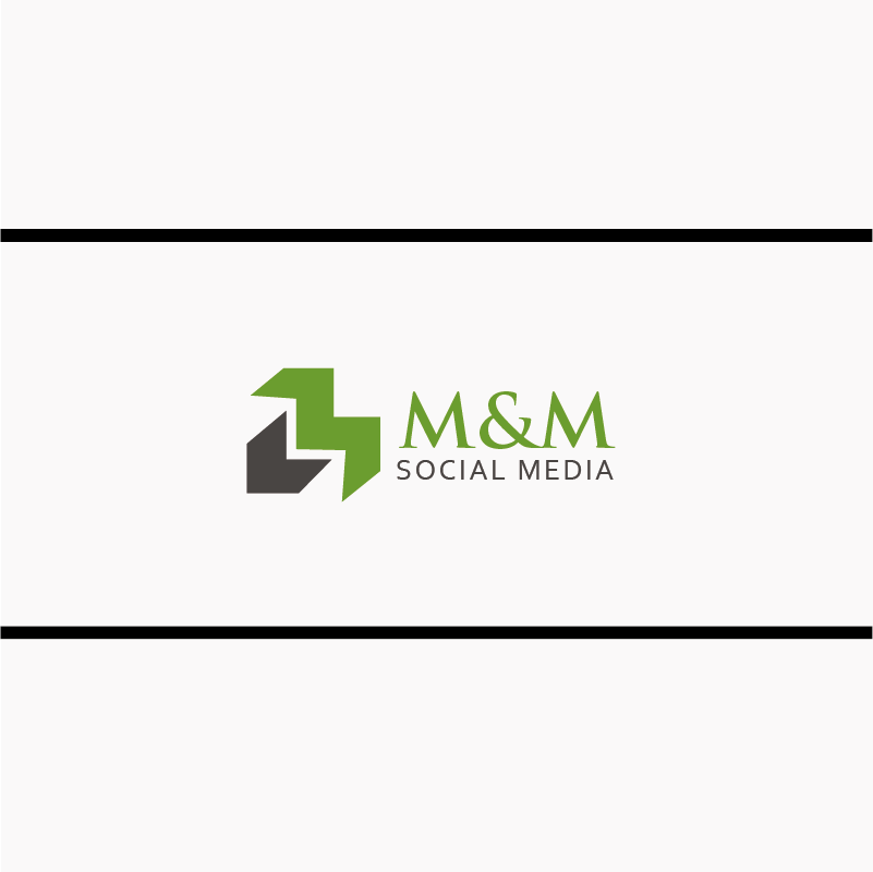 Diseño de Logo por Tere G artwork para M&M Social Media  | Diseño #7900454