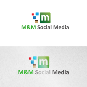 Logo Design by poetaa92 for M&M Social Media  | Design #7890624