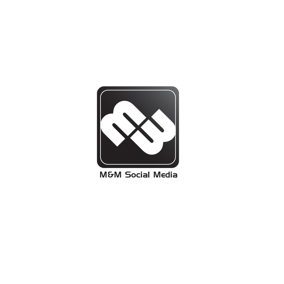 Logo Design by zayed Imam for M&M Social Media  | Design #7894343