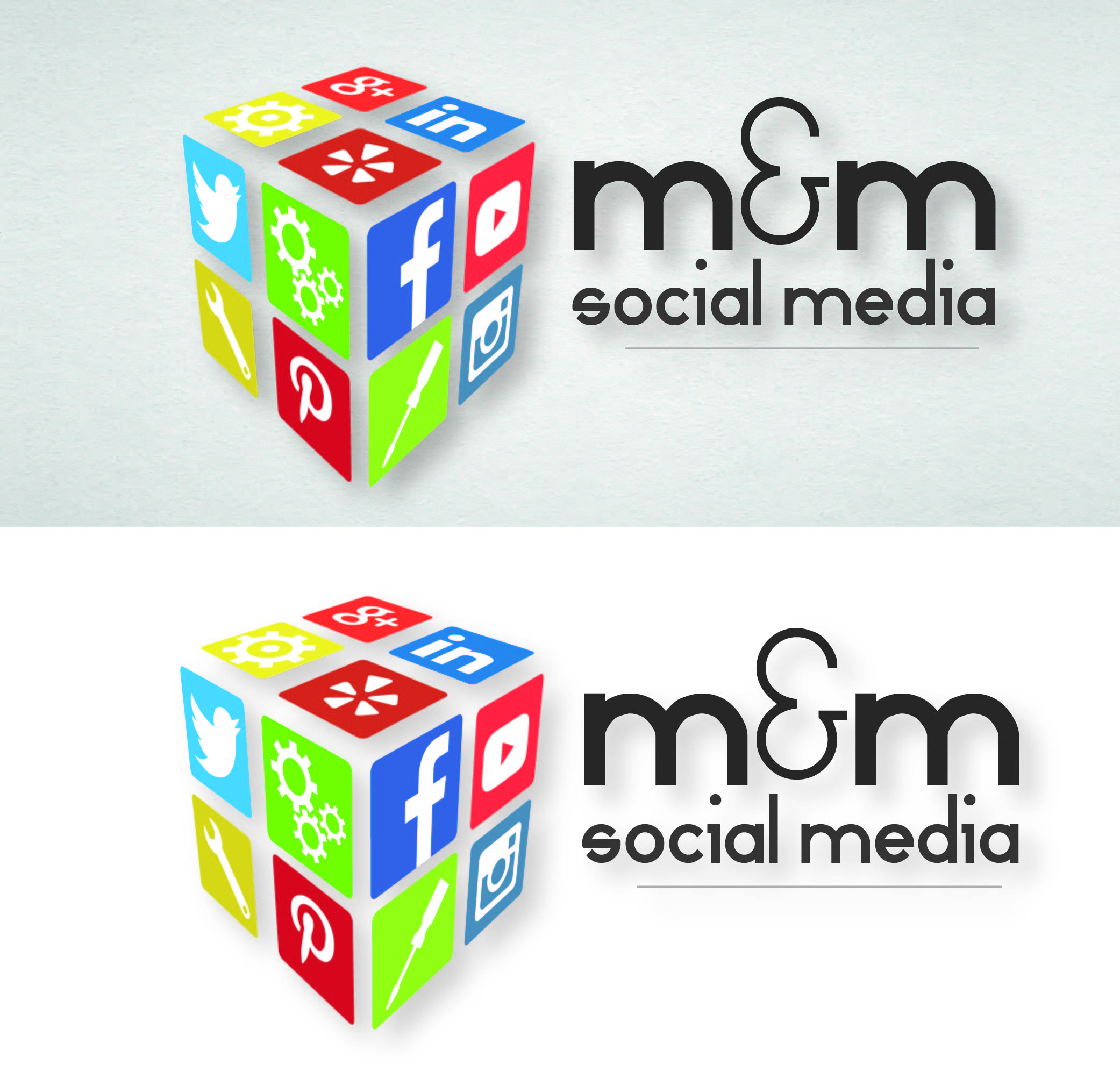 Design de Logo par gsvirajgs pour M&M Social Media  | Design #7907553