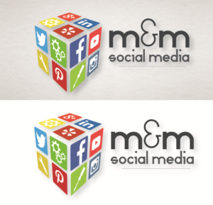 Logo Design by gsvirajgs for M&M Social Media  | Design #7907553