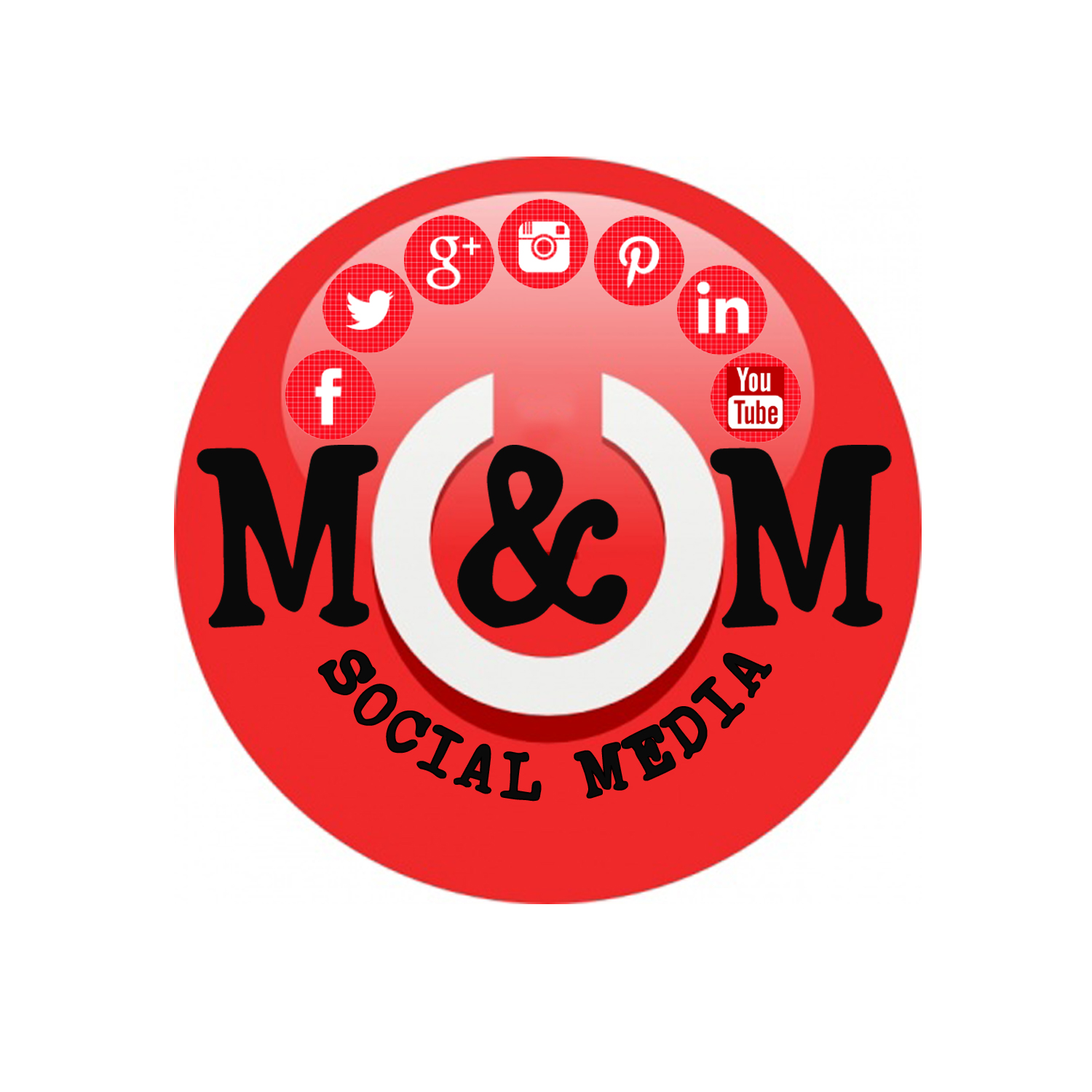Logo-Design von louiemagno2005 für M&M Social Media  | Design #7905421