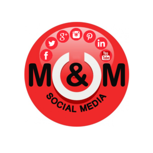 Logo Design by louiemagno2005 for M&M Social Media  | Design: #7905487