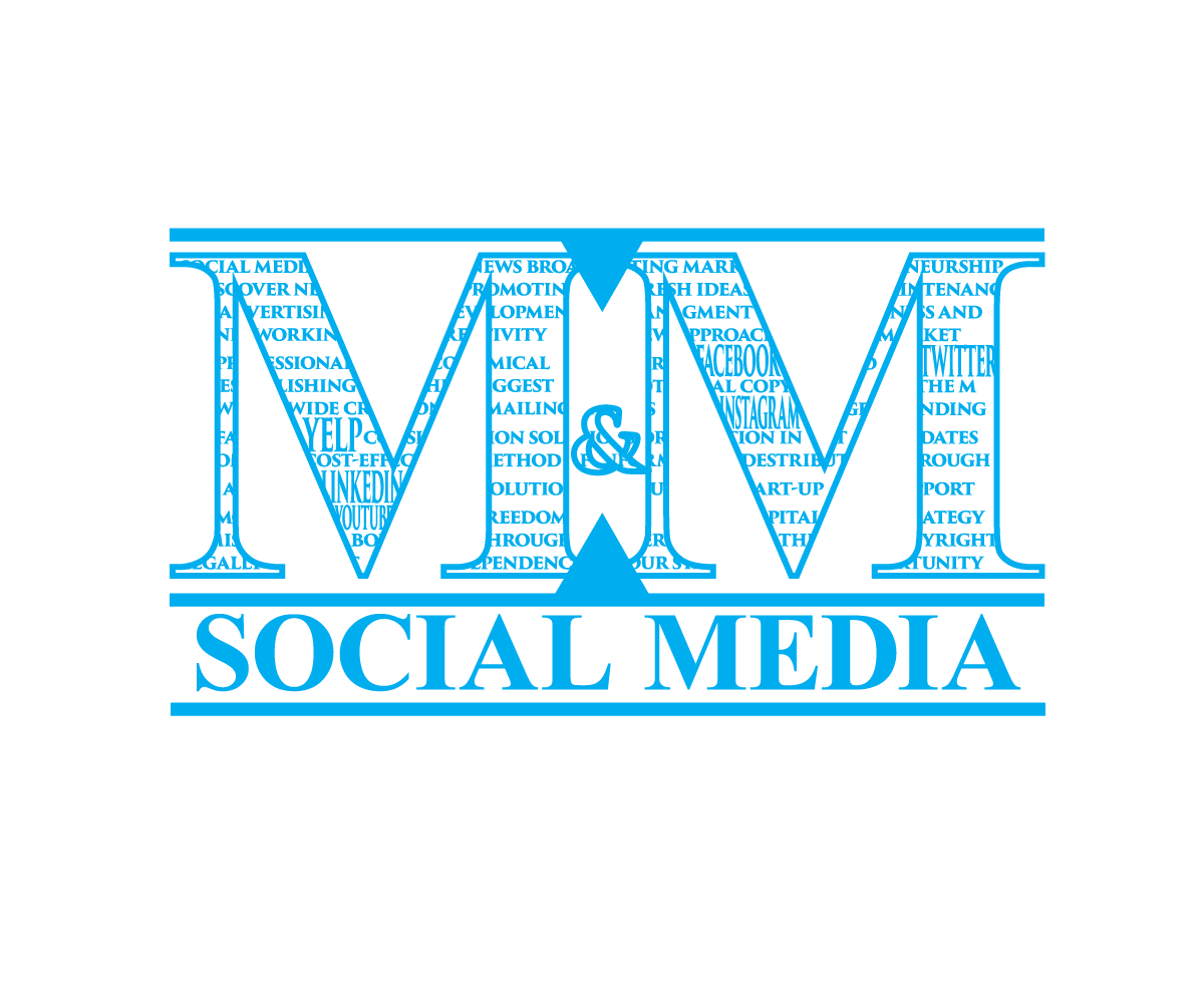 Logo Design by AntonNikulin for M&M Social Media  | Design #7890932