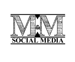 Diseño de Logo por AntonNikulin para M&M Social Media  | Diseño: #7890933