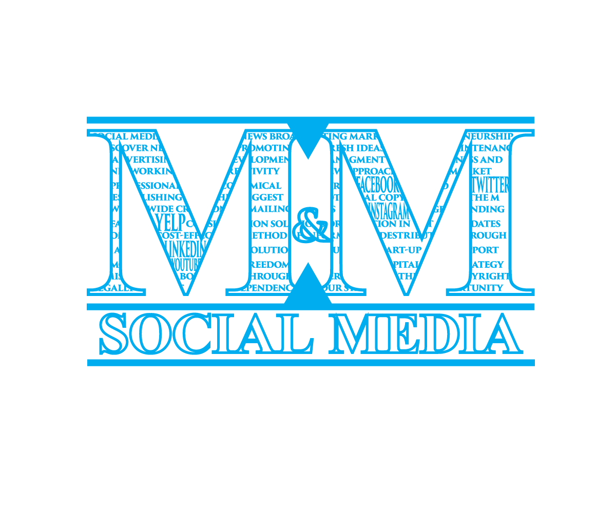 Logo Design by AntonNikulin for M&M Social Media  | Design #7890936