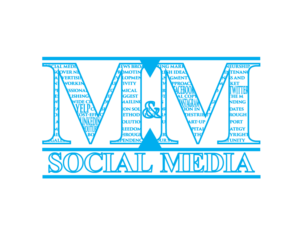 Diseño de Logo por AntonNikulin para M&M Social Media  | Diseño: #7890936