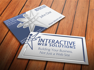 Design de Carte de Visite par Giovanni pour Interactive Web Solutions | Design : #1942241