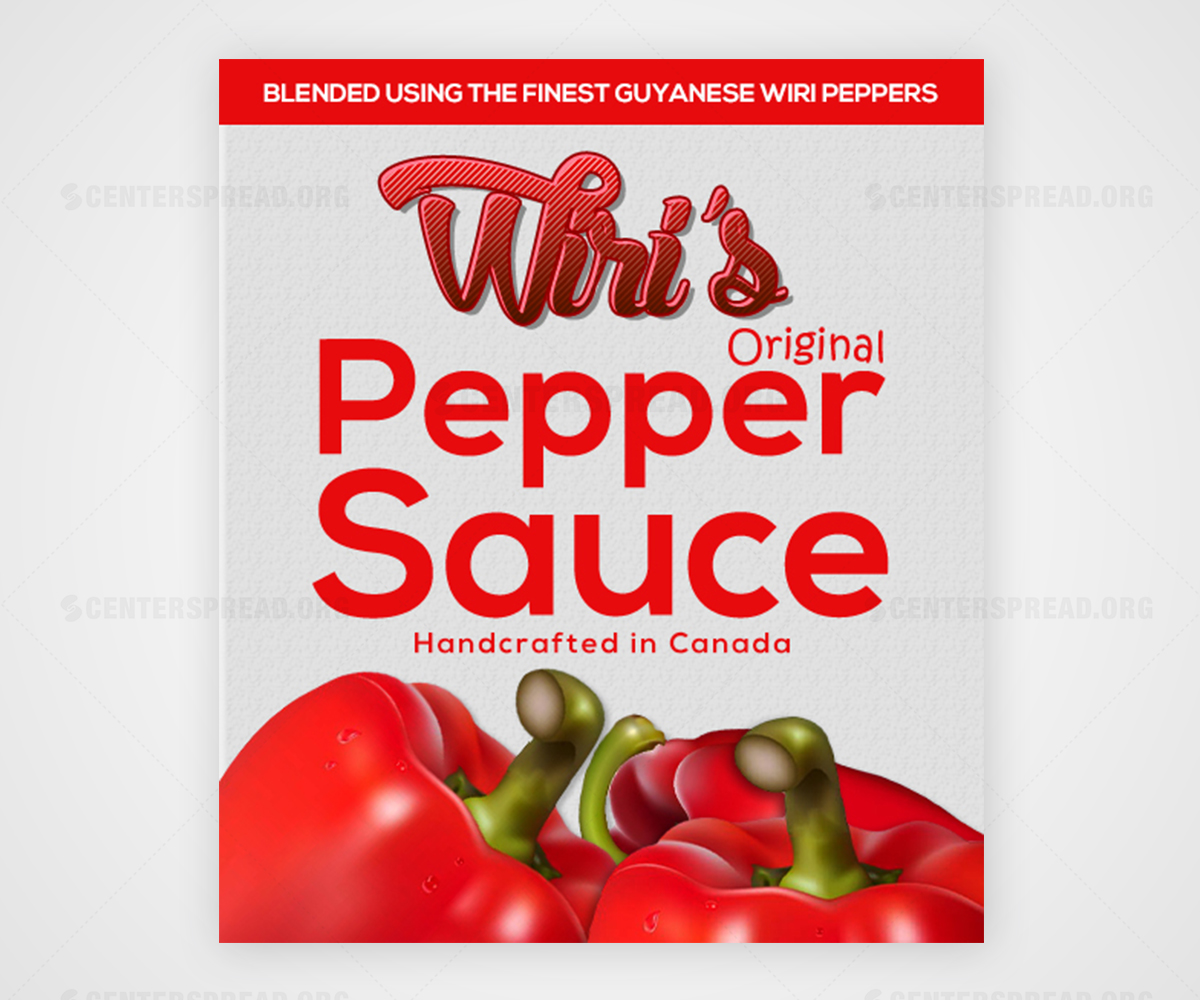 Etikett-Design von CENTERSPREAD für dieses Projekt | Design #7926512