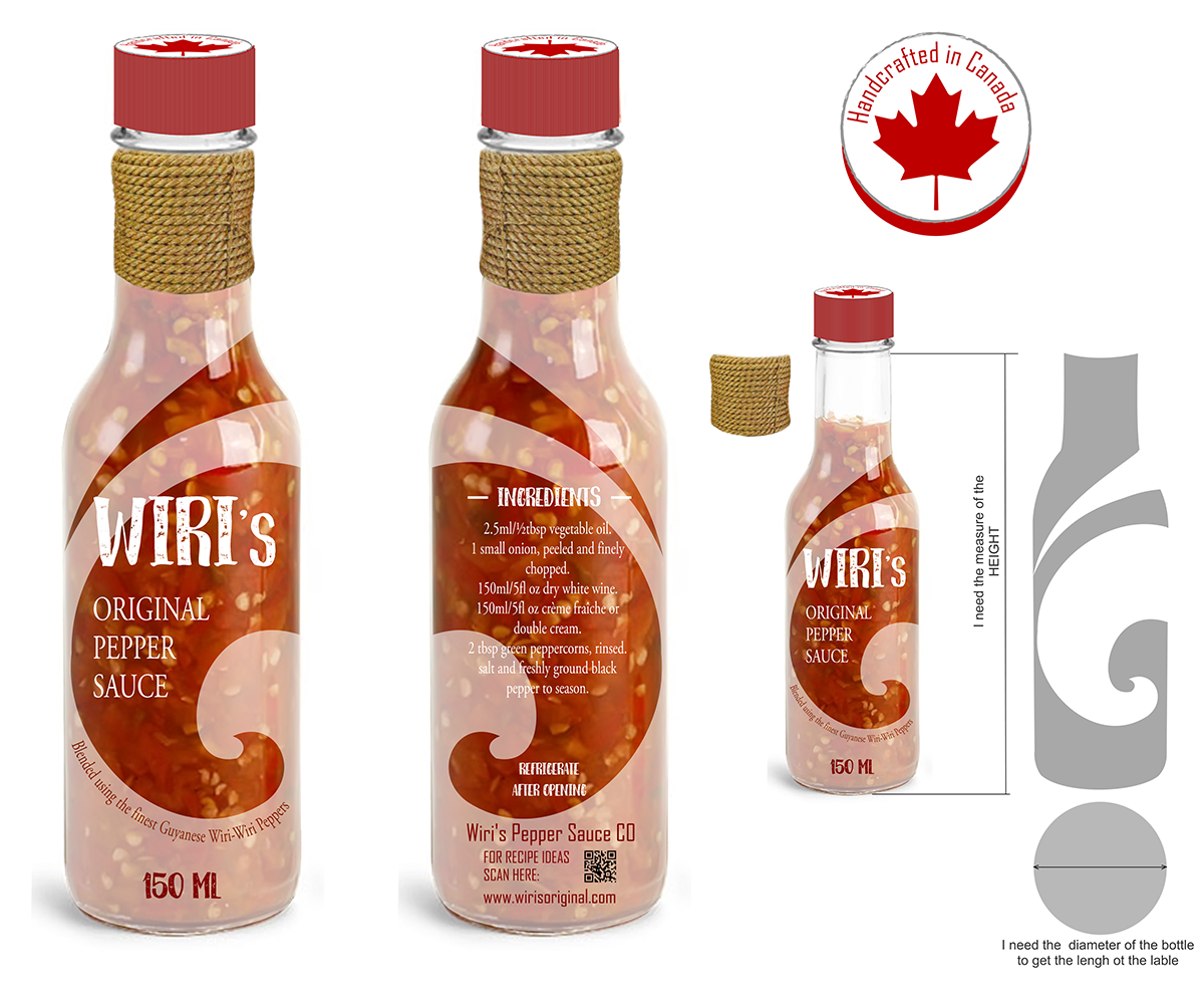 Label Design by elveneclipse for this project | Design: #7955372