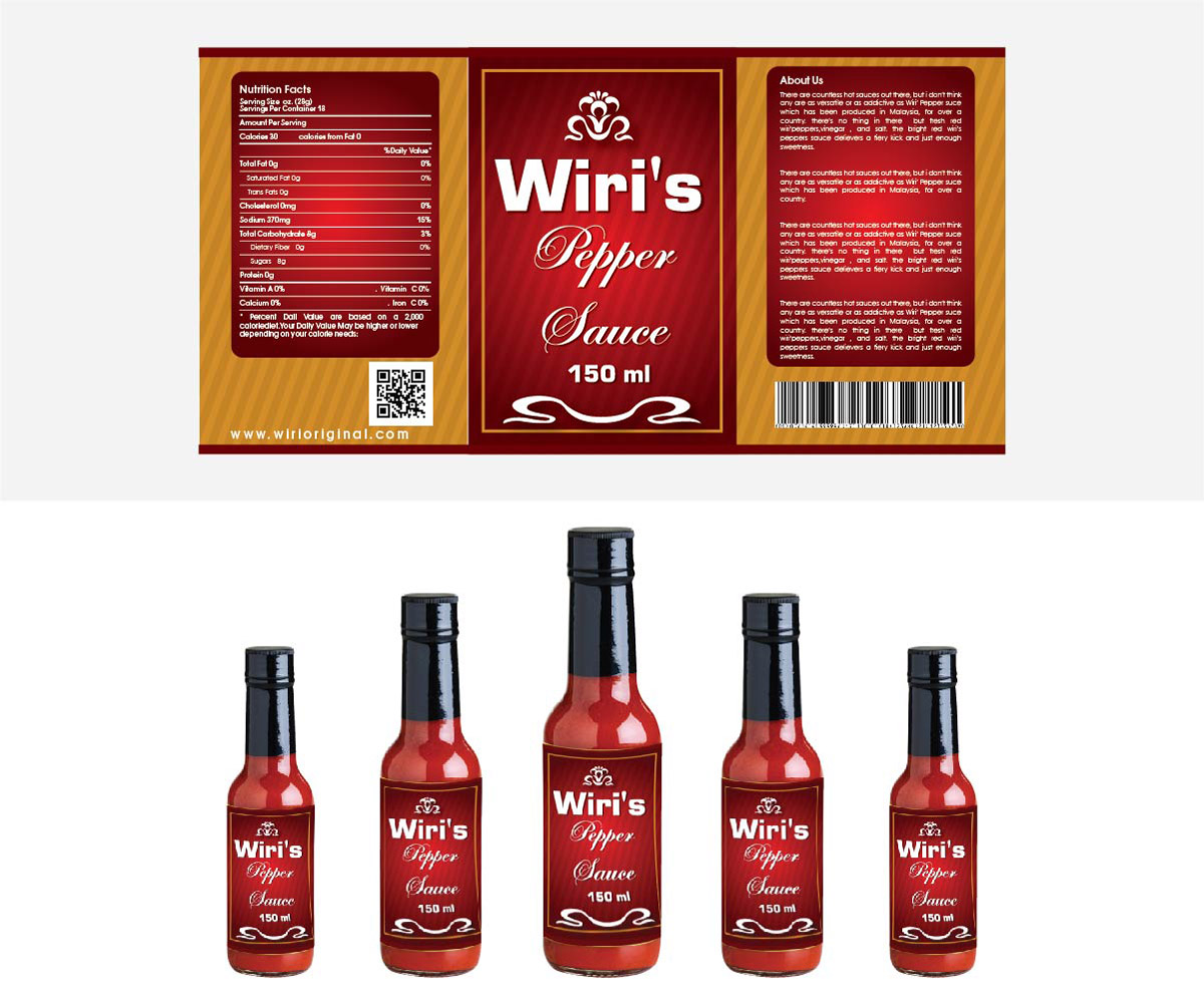 Label Design by Mars Multimedia for this project | Design #7939618