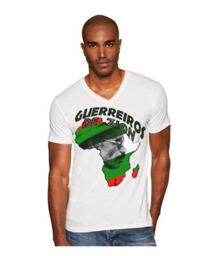 Guerreiros De Zion (Capoeira Angola Martial Art T-Shirt)  | T-shirt Design by Summit Creative