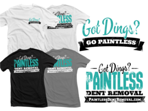 Paintless Dent Removal | T-Shirt-Design von 2ndfloorharry