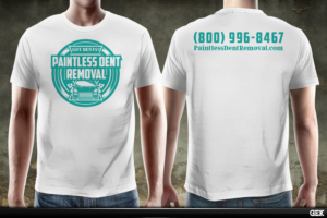 Paintless Dent Removal | T-Shirt-Design von gekgrfx