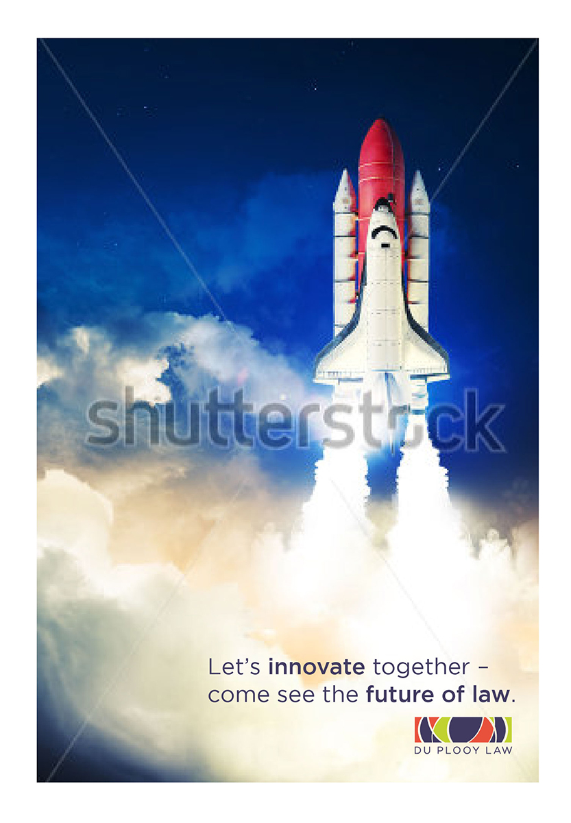 Advertisement Design by Pinky  for Du Plooy Law | Design #7930535