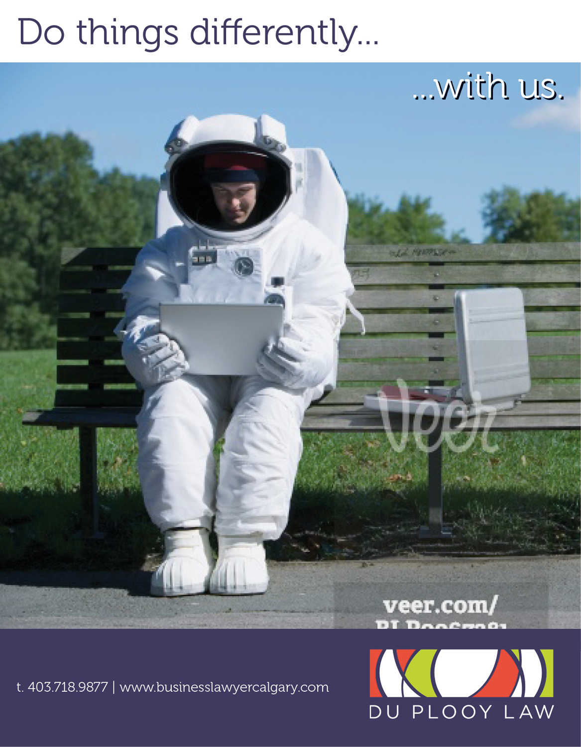 Design Publicitaire par Kings Bishop Design pour Du Plooy Law | Design #7908571