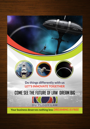 Werbe-Design von creative.bugs für Du Plooy Law | Design: #7933767
