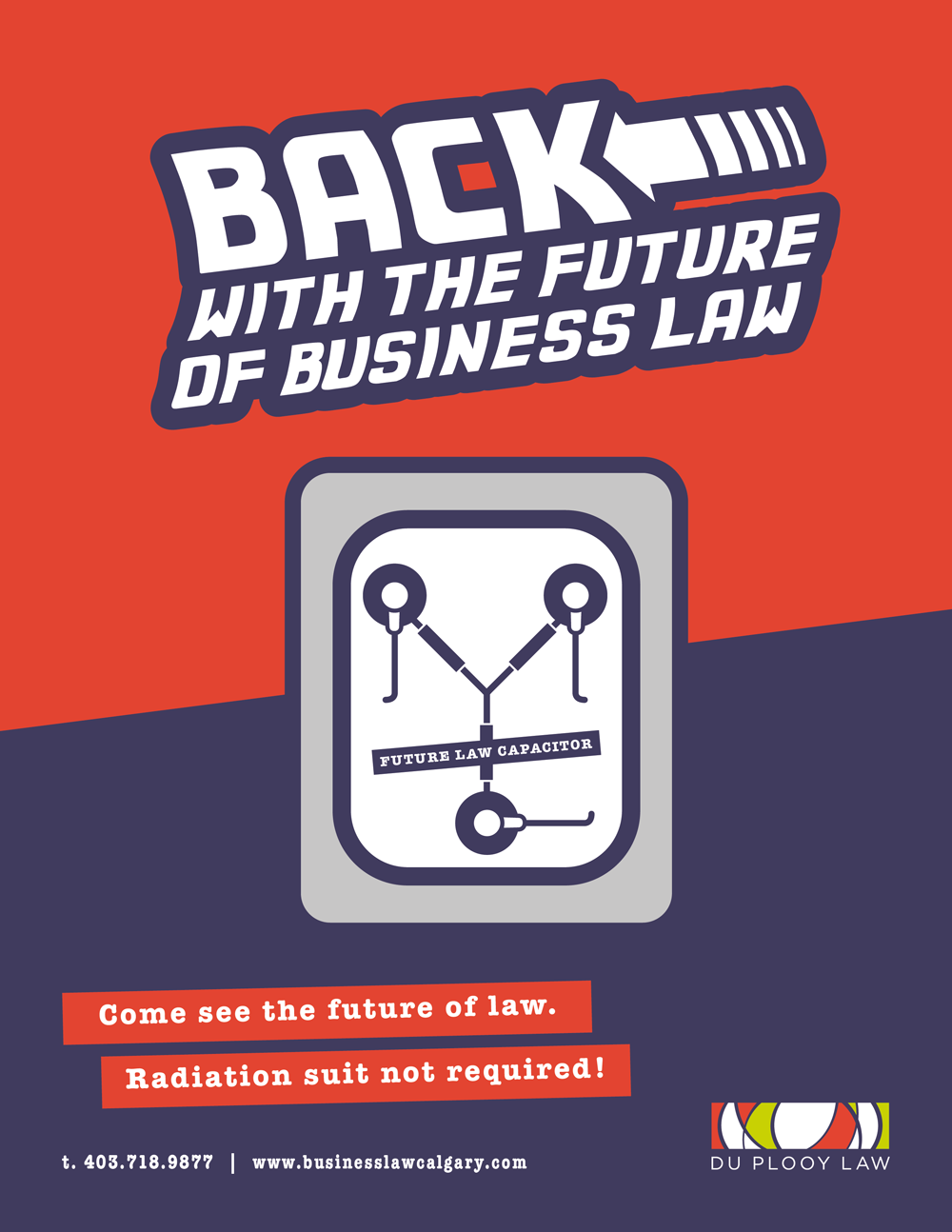Design Publicitaire par WeDare pour Du Plooy Law | Design #7913986