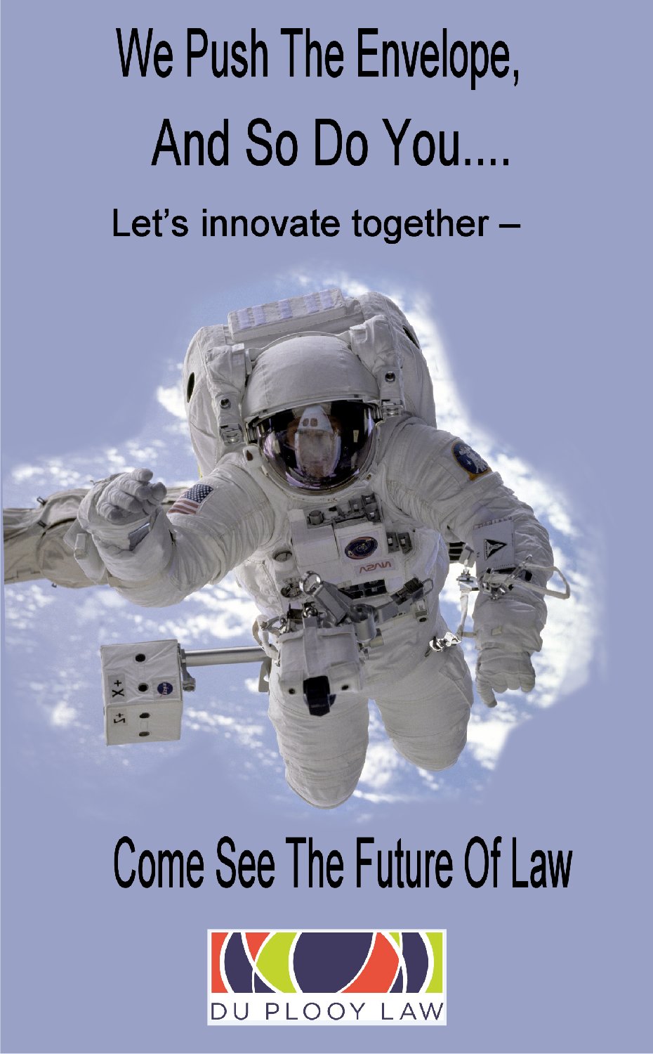 Advertisement Design by Superstition Tech for Du Plooy Law | Design #7942542