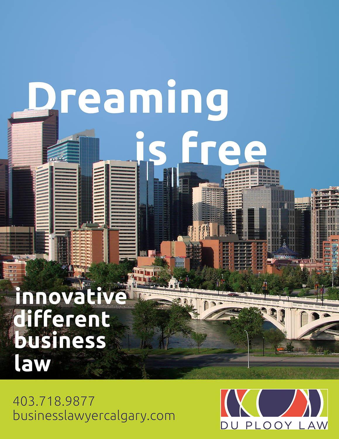 Advertisement Design by davidfribbins for Du Plooy Law | Design #7952331