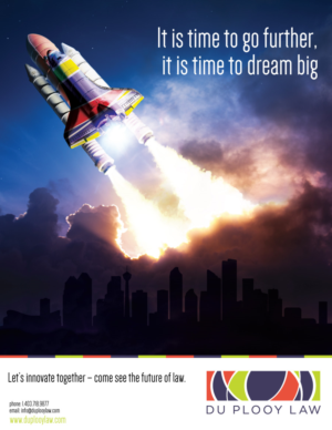 Funky Law Firm Ad in Oil and Gas Magazine | Werbe-Design von JCR