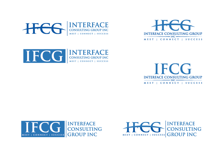 Logo Design by kora.otbb for interface consulting group | Design #7920393