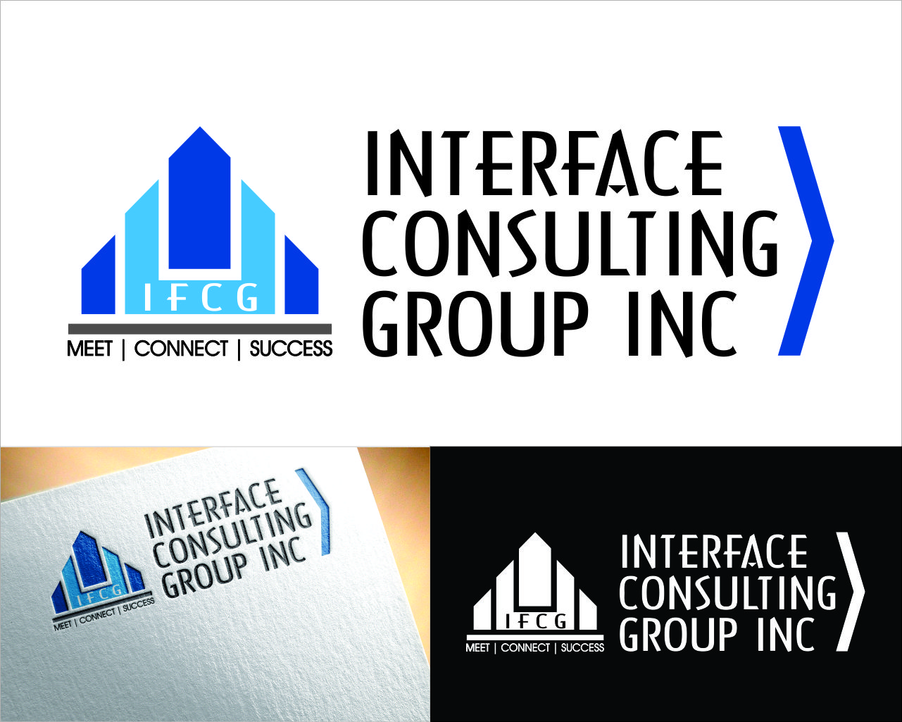 Logo Design by MAQ Designs for interface consulting group | Design #7996608