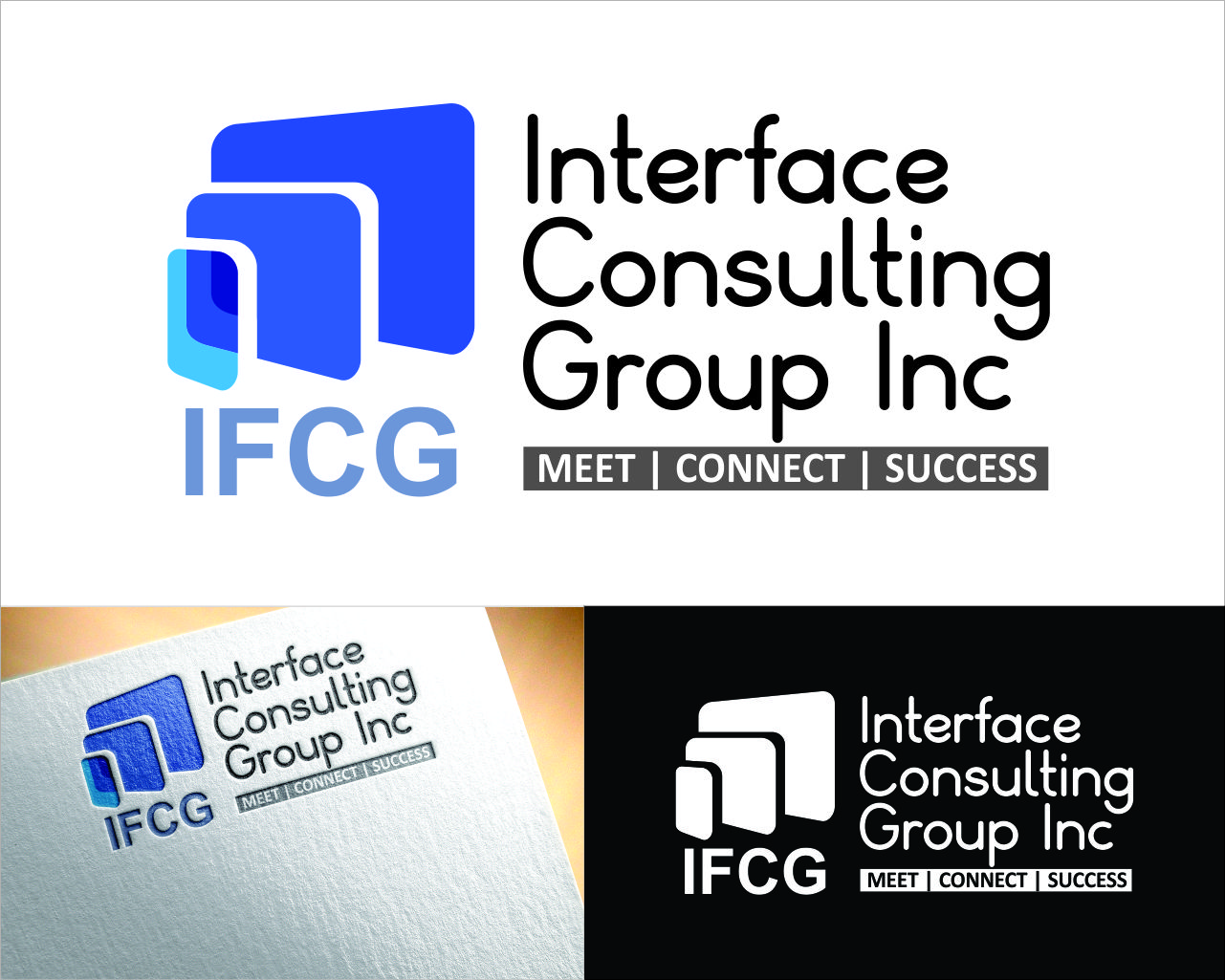 Logo Design by MAQ Designs for interface consulting group | Design #7996609