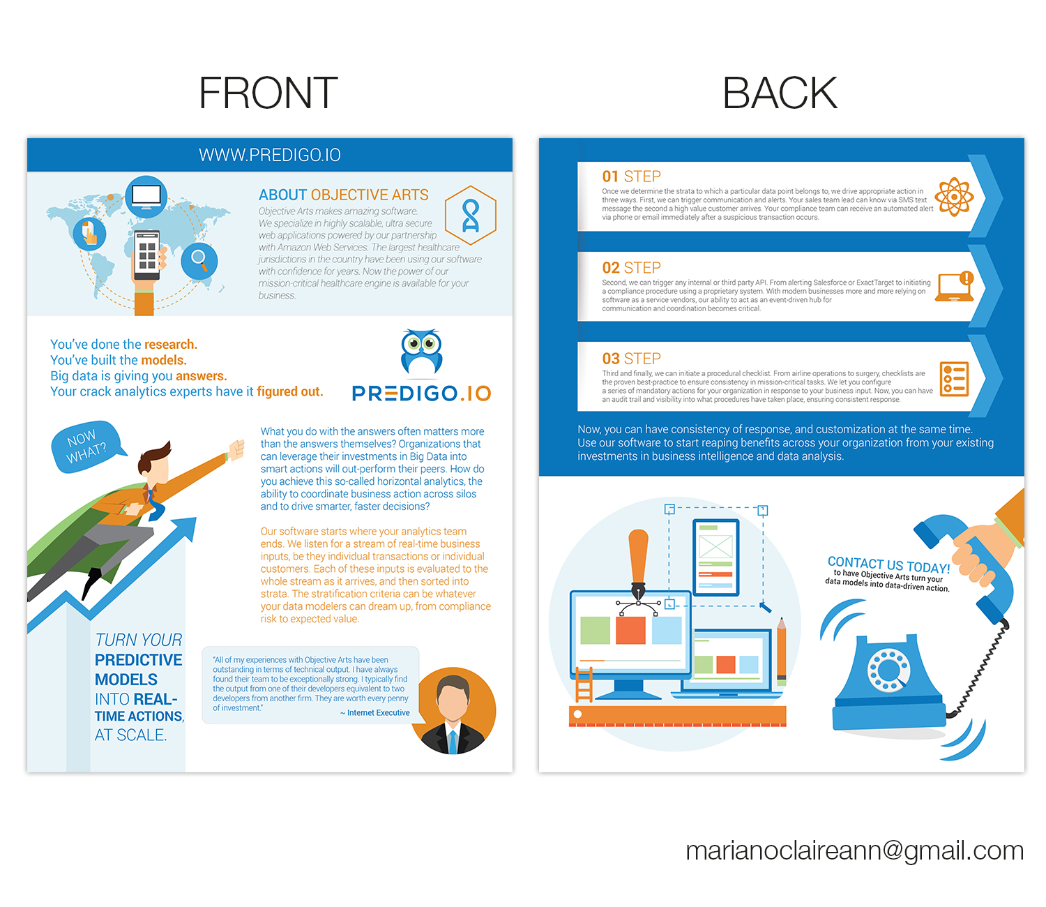 Flyer Design by Claireative for nik-nak productions | Design #7904444