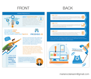 Flyer Design by Claireative for nik-nak productions | Design: #7904444