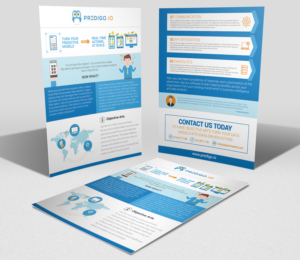 Flyer Design by Claireative for nik-nak productions | Design: #7972872