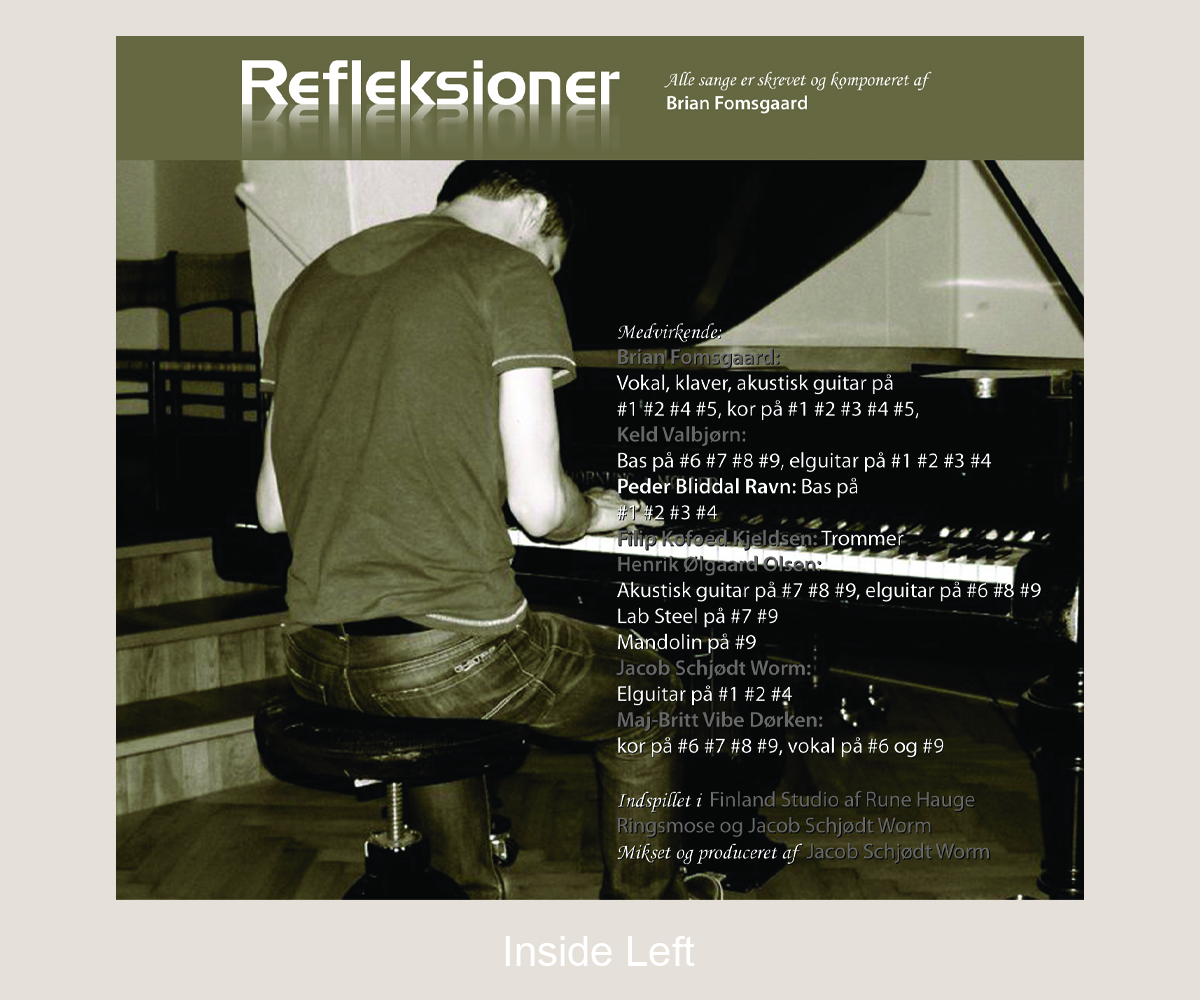 CD Cover Design by Sajal Samaddar for this project | Design #7926624