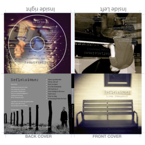 CD Cover Design by Sajal Samaddar for this project | Design: #7945668