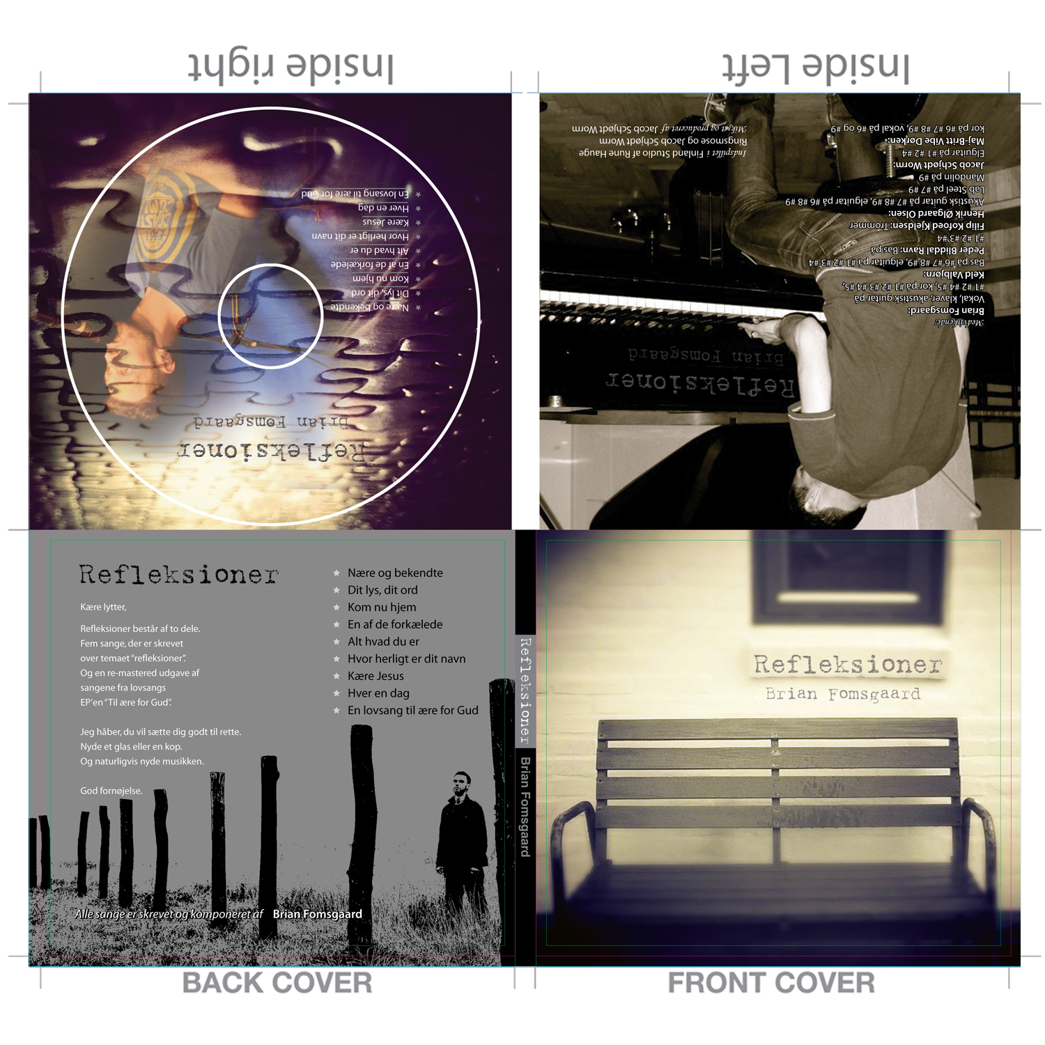 CD Cover Design by Sajal Samaddar for this project | Design #7966004