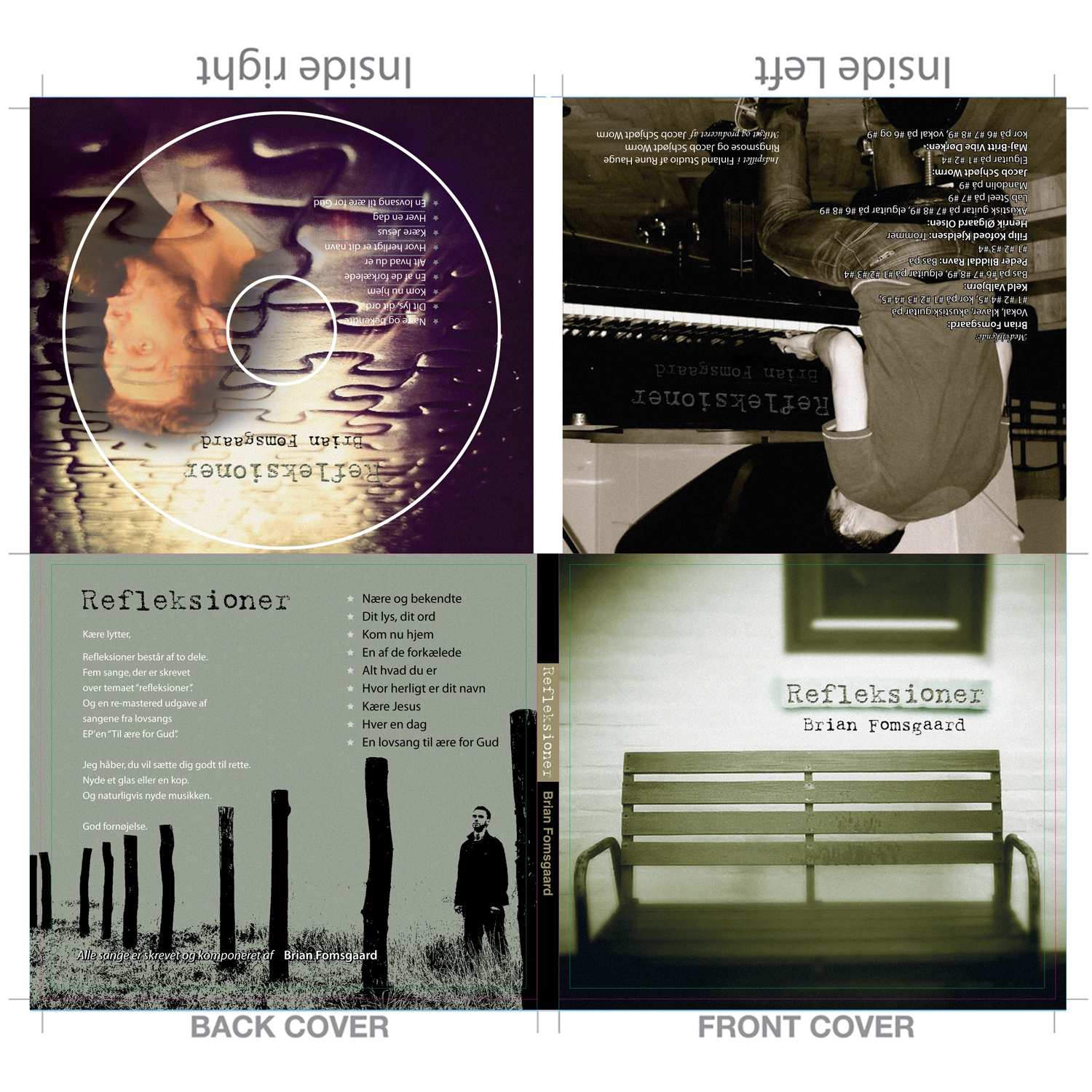 CD Cover Design by Sajal Samaddar for this project | Design #7966399