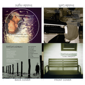CD Cover Design by Sajal Samaddar for this project | Design: #7966399