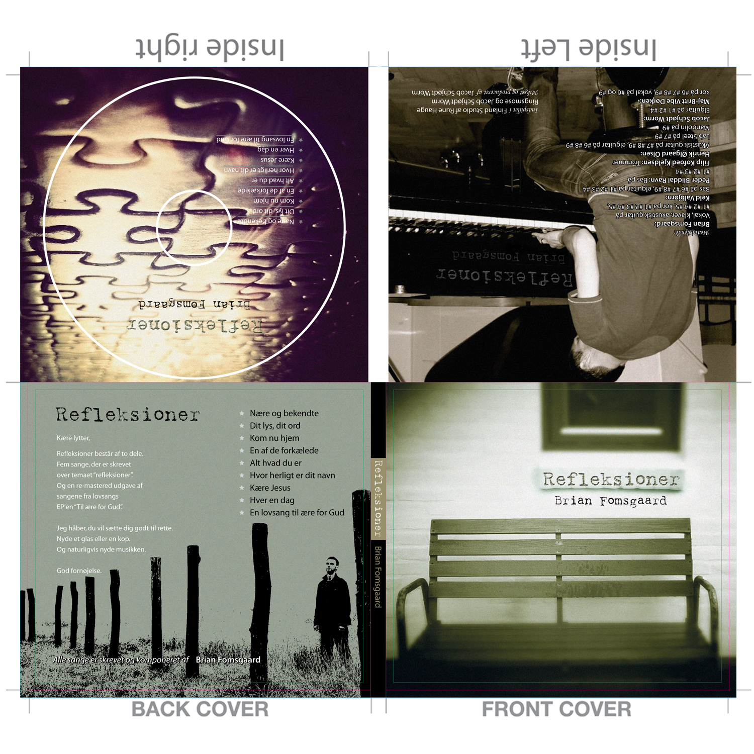 CD Cover Design by Sajal Samaddar for this project | Design #7971528