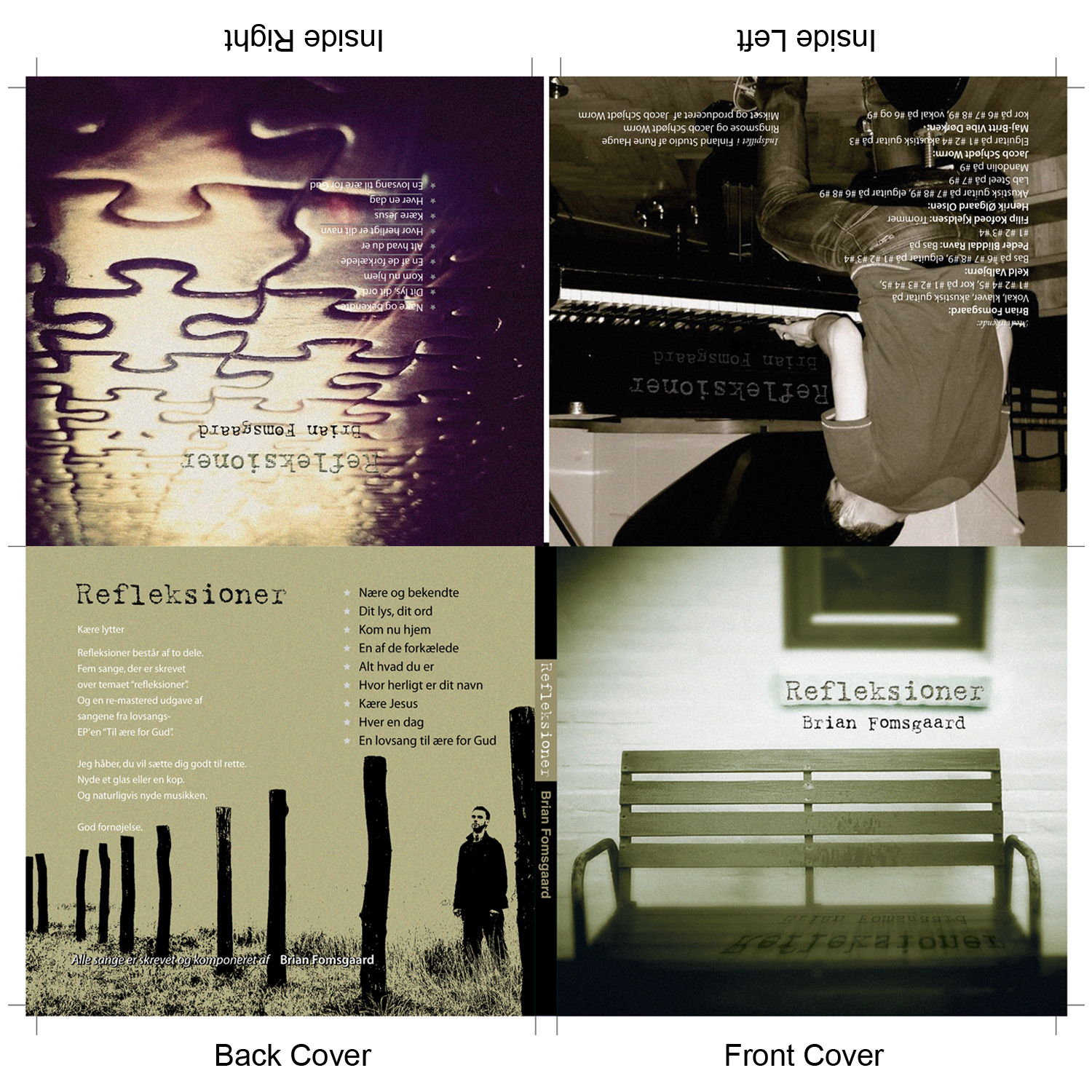 CD Cover Design by Sajal Samaddar for this project | Design #8412779