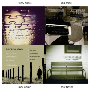CD Cover Design by Sajal Samaddar for this project | Design: #8412779