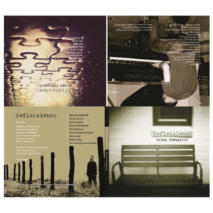 Singer Song writer needs a CD cover Design | Diseño de Portada de CD por Sajal Samaddar