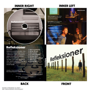 CD Cover Design by Professor P for this project | Design: #7916434