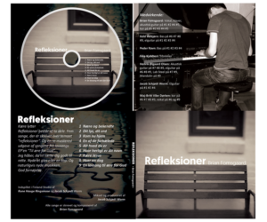 CD Cover Design by Professor P for this project | Design: #7921101