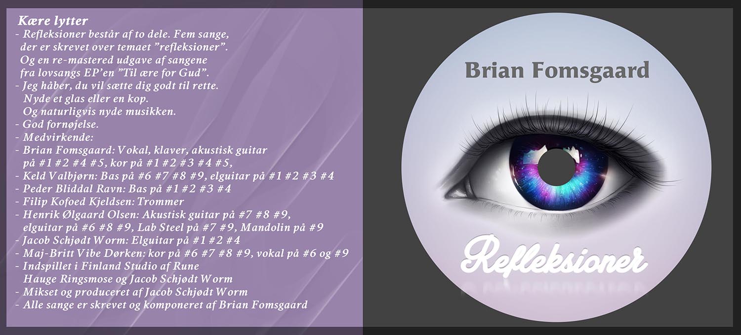 CD-Cover-Design von stelian für dieses Projekt | Design #8019623
