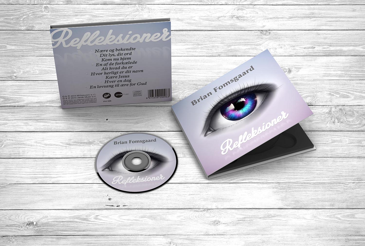 CD Cover Design by stelian for this project | Design #8019625