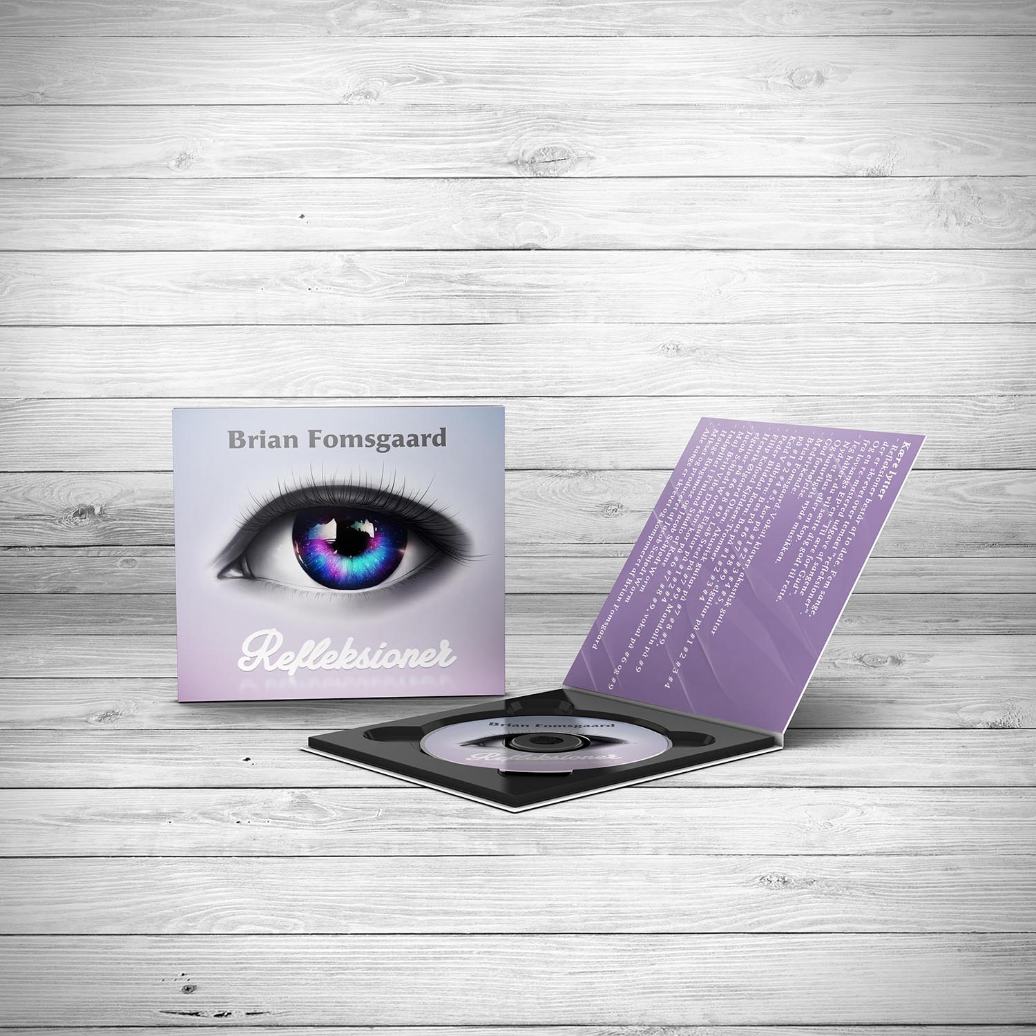 CD Cover Design by stelian for this project | Design #8019626