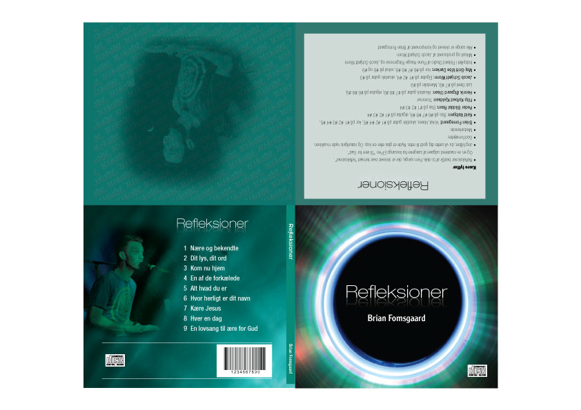 CD Cover Design by GMWIRE for this project | Design #8168056