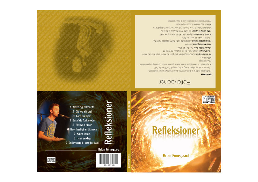 CD Cover Design by GMWIRE for this project | Design #8168057