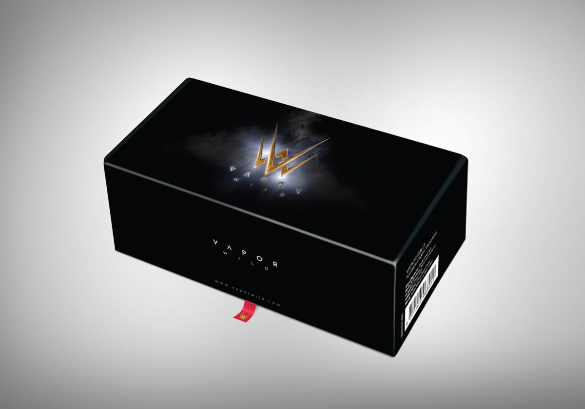 Packaging Design by Diimagery for Vapor Wild | Design #1984843